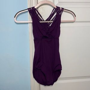 purple fun leotard